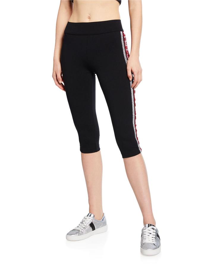 Valiant Side Embroidered Cycling