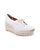 Regine Suede Lace-up Espadrilles
