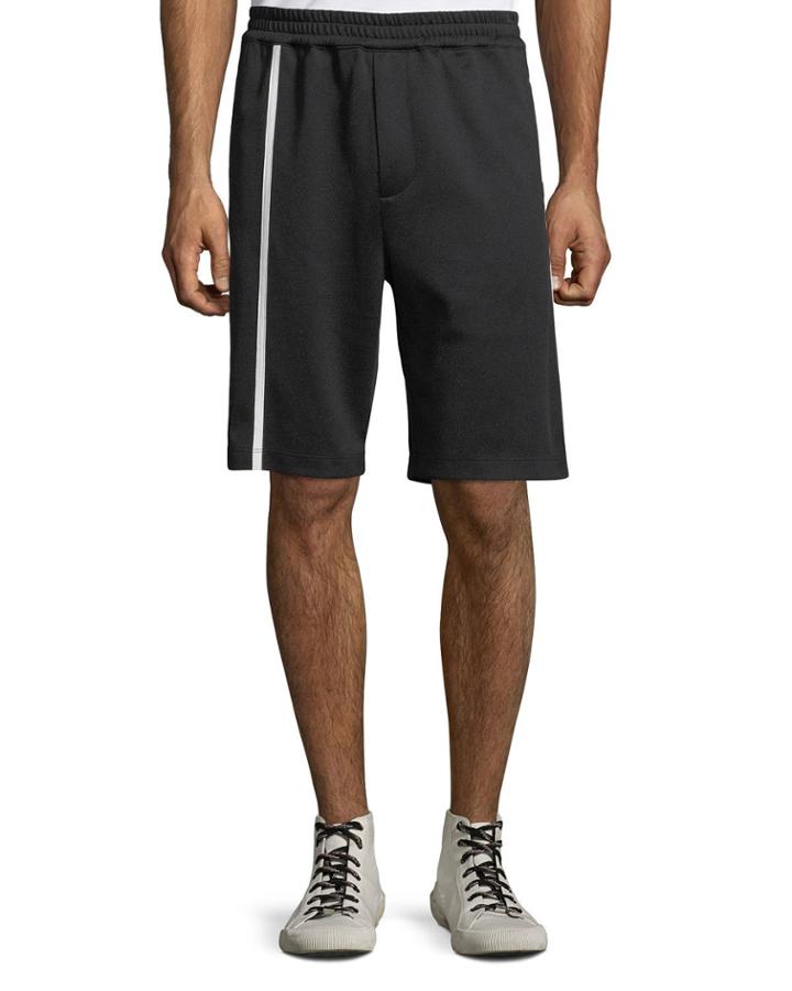 Men's Striped Track