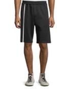 Men's Striped Track