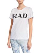 Rad Short-sleeve Cotton Tee
