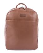 Men's Horizon Pebbled Leather Backpack