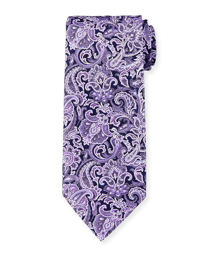 Fancy Paisley-print
