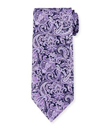 Fancy Paisley-print
