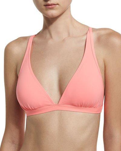 Racerback Swim Top, Peach