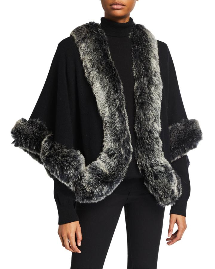 Faux-fur Wrap