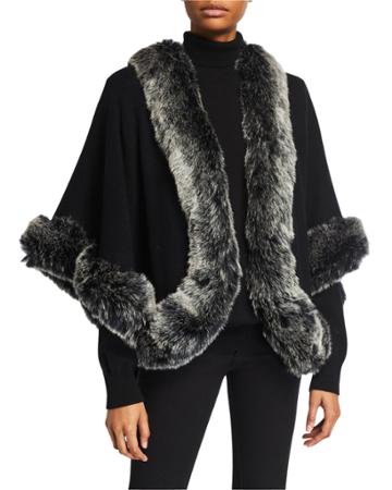 Faux-fur Wrap