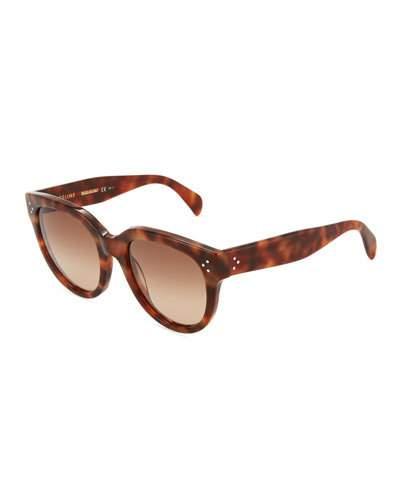 Oversized Tortoiseshell Plastic