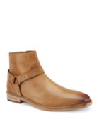 Men's Wyatt Leather Harness Chukka Boots