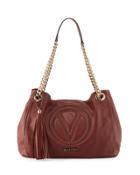 Verra Large Leather Tote Bag, Bread