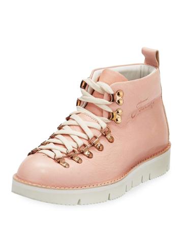 Leather High-top