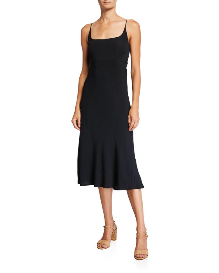 Joan Scoop-neck Sleeveless
