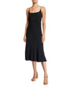Joan Scoop-neck Sleeveless
