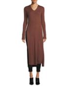 Card Players Ribbed-knit