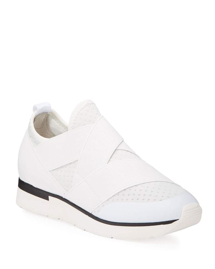 Ginny Slip-on Mesh Trainer