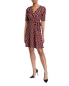 Printed Faux-wrap