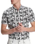 Men's Jasper Bamboo-print Short-sleeve