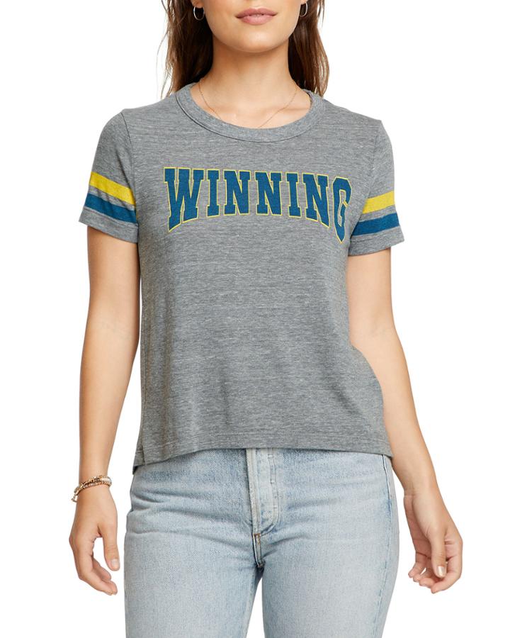 Winning Triblend Jersey Top