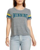 Winning Triblend Jersey Top