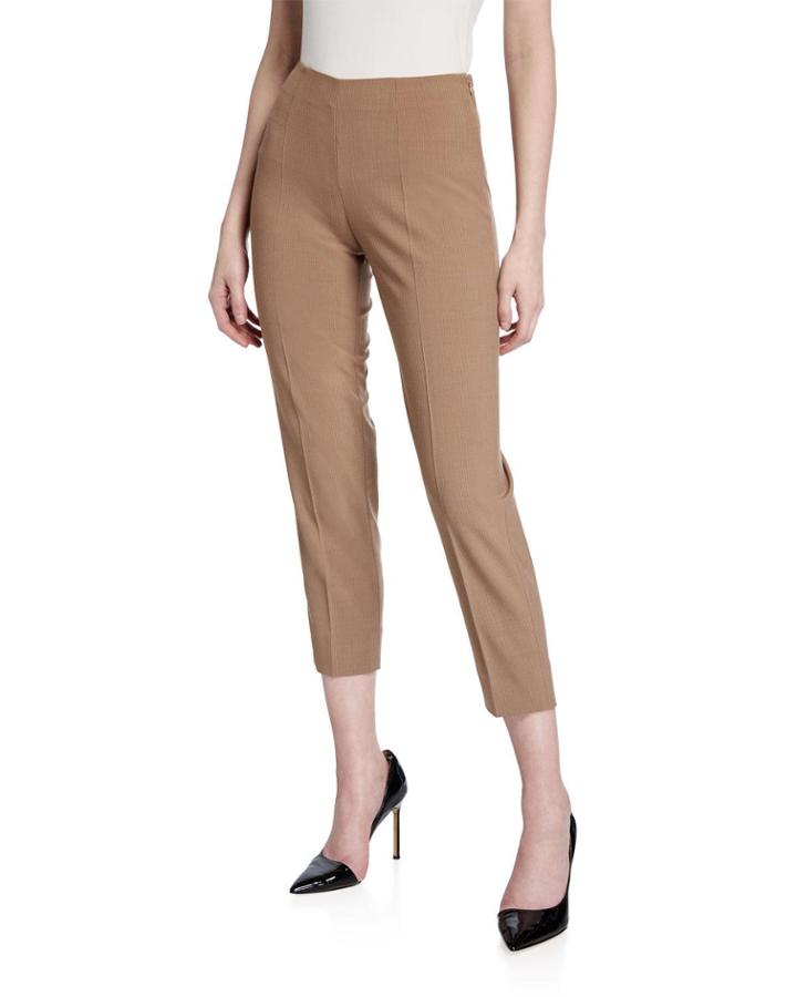 Audrey Stretch-wool Pants
