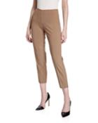 Audrey Stretch-wool Pants