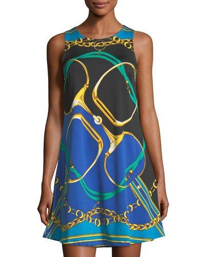 Dempsey Graphic-print Dress