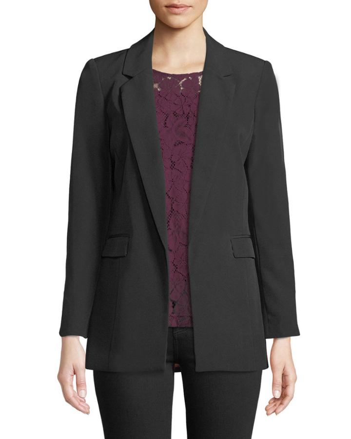 Freedom Open-front Stretch Blazer Jacket