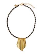 Beaded Tribal-inspired Necklace