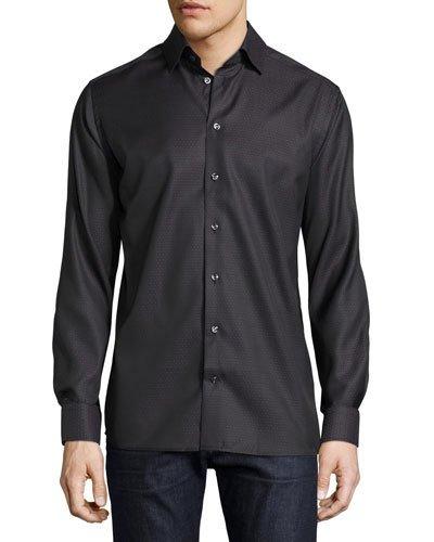 Tonal Geometric-print Sport