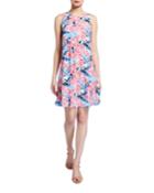 The Gwen Floral Sleeveless Dress