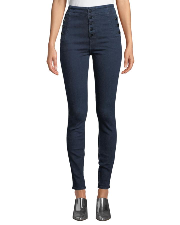 Natasha Sky-high Super Skinny Ankle Jeans