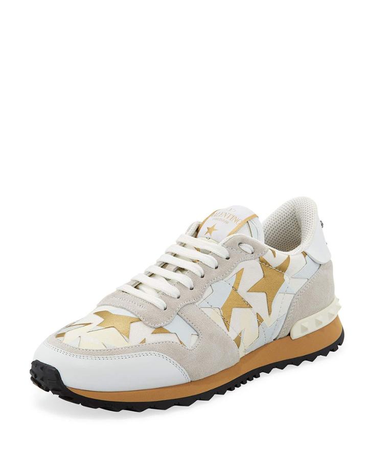 Rockstud Suede