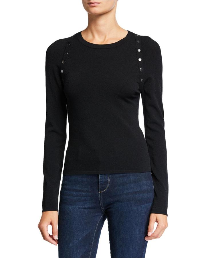 Snap Raglan-sleeve