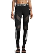 Dark Side Performance Leggings, Black