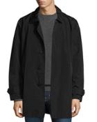 Car Coat Water-resistant Jacket, Noir