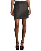 Metallic Jacquard Mini