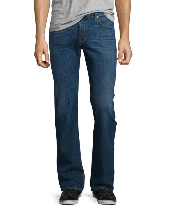 Foolproof Straight-leg Denim Jeans