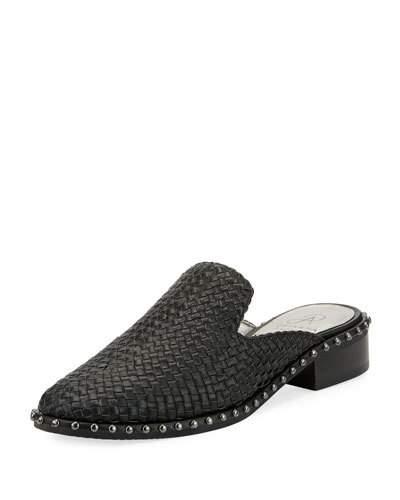 Princeton Woven Flat Studded