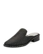 Princeton Woven Flat Studded