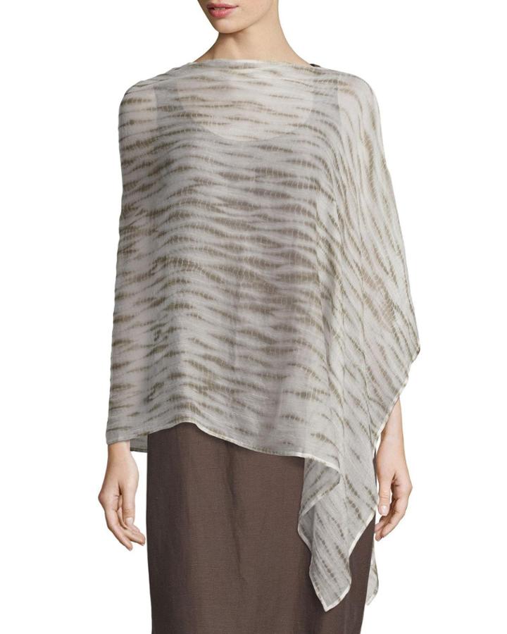 Waterfall Shibori Crinkled