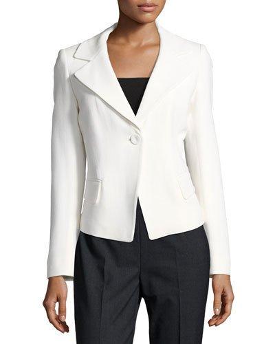 Pixie Wool Jacket, White