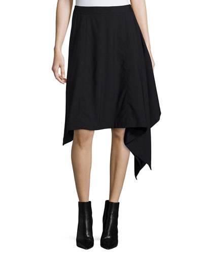 Asymmetric-hem Blanket