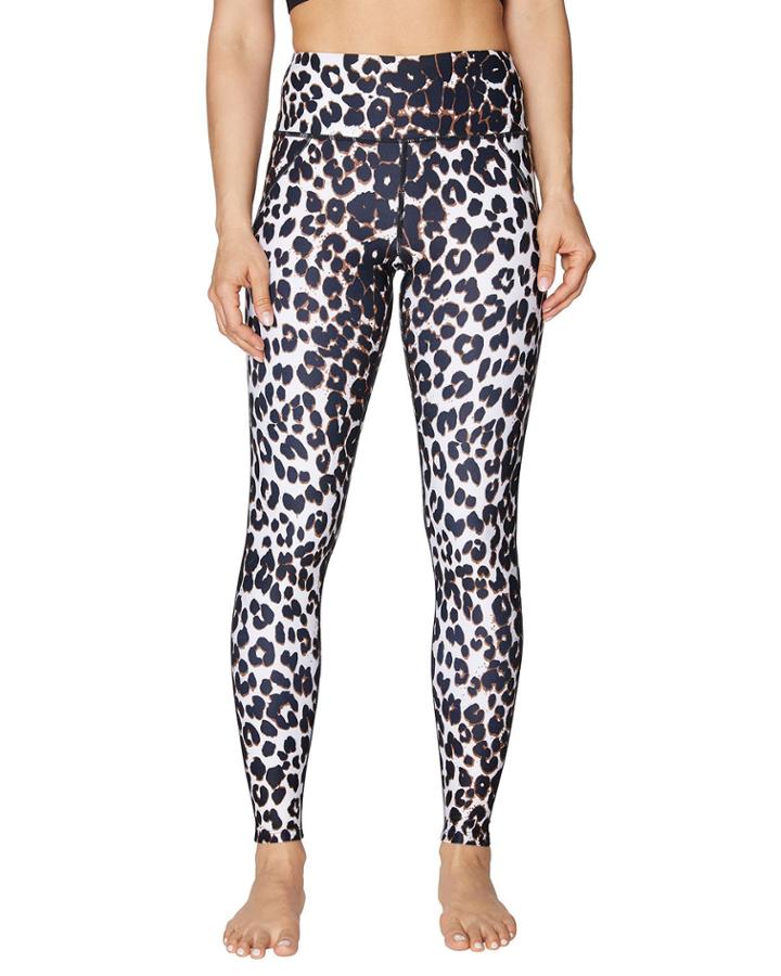 Leopard Print Extra High-rise Ankle