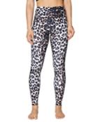 Leopard Print Extra High-rise Ankle