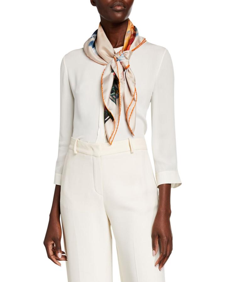 Sunset Foulard