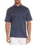 Raul Illusion-pattern Polo
