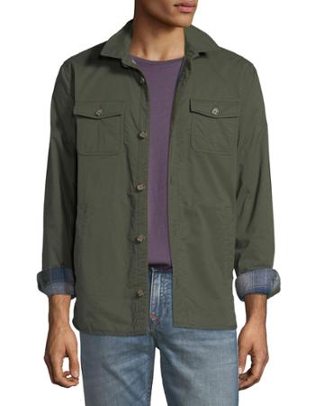 Men's Utility Pocket Jacket