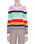 Striped-wool Boxy