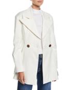 Maja Tailored Peak-lapel Jacket