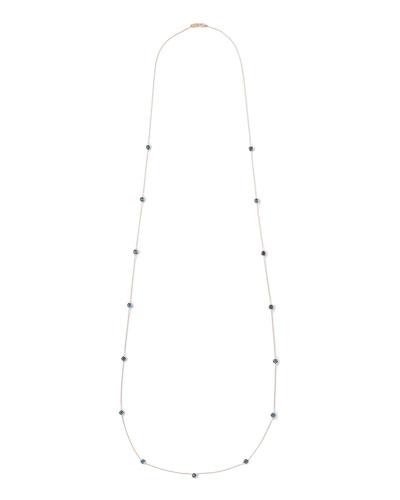 18k Lollipop® London Blue Topaz Station Necklace